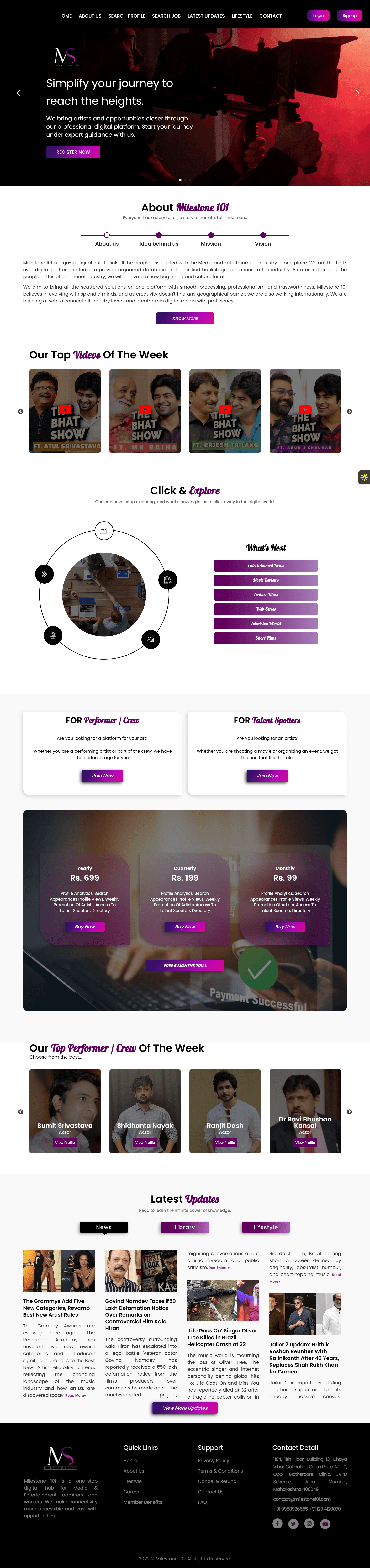 Milestones Academy case study banner image