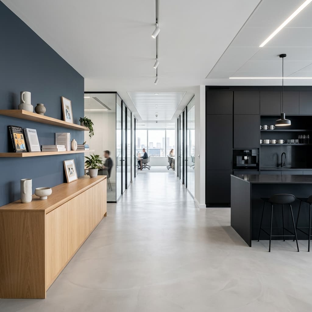 Digital Unicon Office Interior